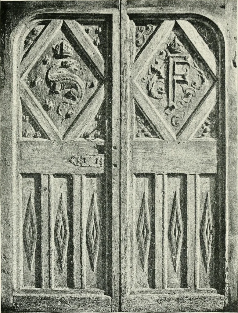 An illustration from Details of decorative sculpture, 1900, leaf 16