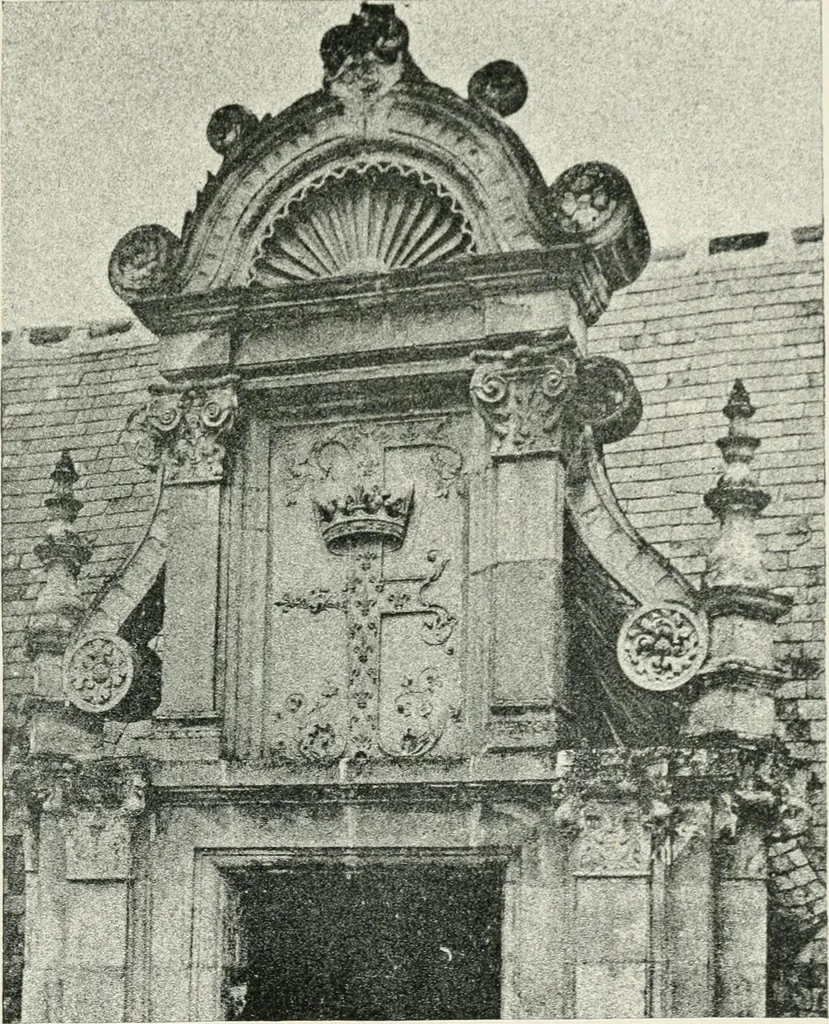 An illustration from Details of decorative sculpture, 1900, leaf 20