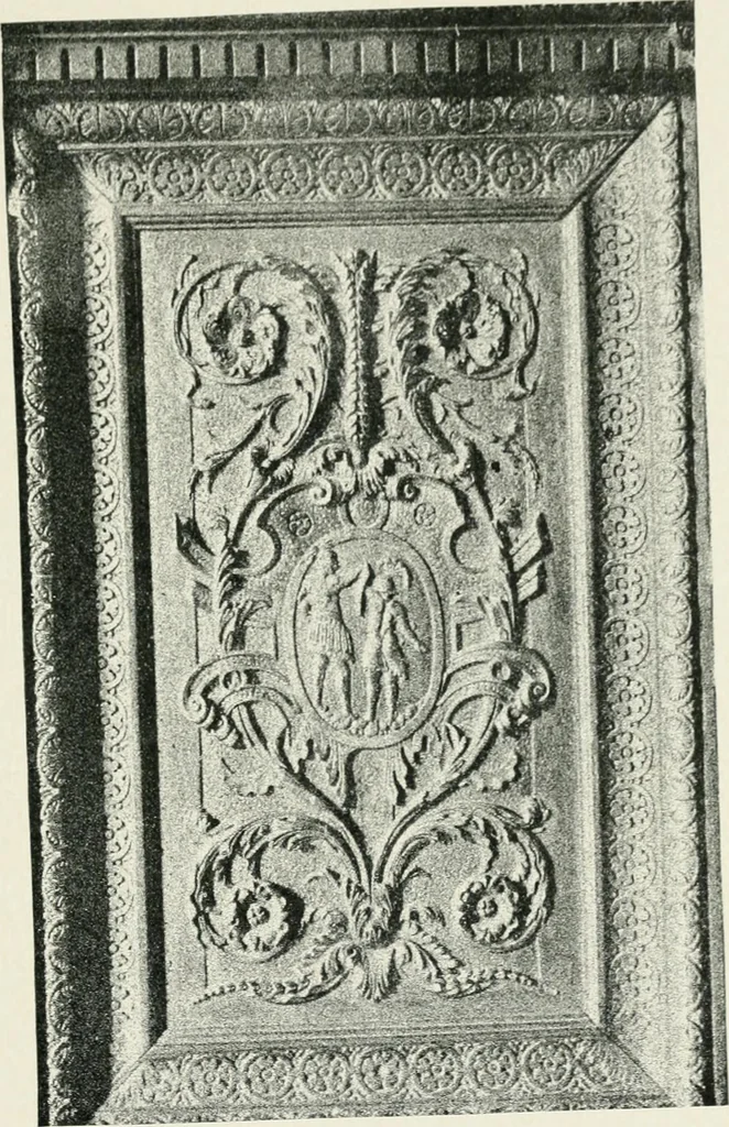 An illustration from Details of decorative sculpture, 1900, leaf 22