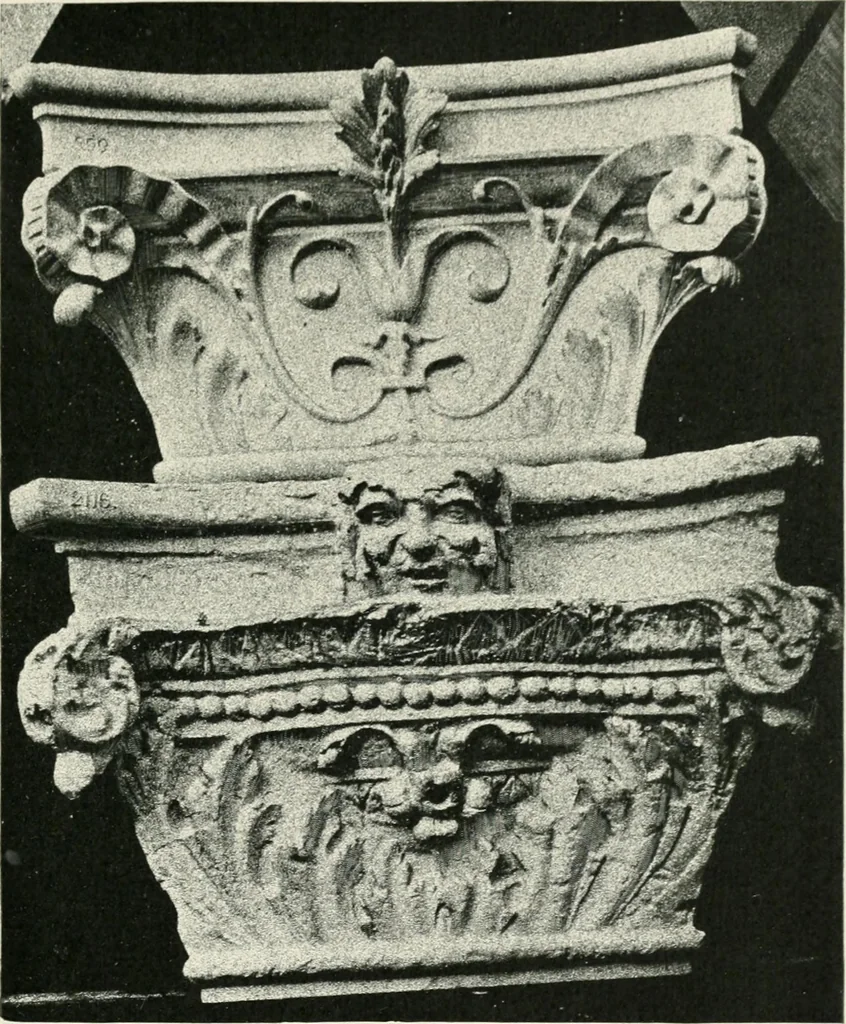 An illustration from Details of decorative sculpture, 1900, leaf 24