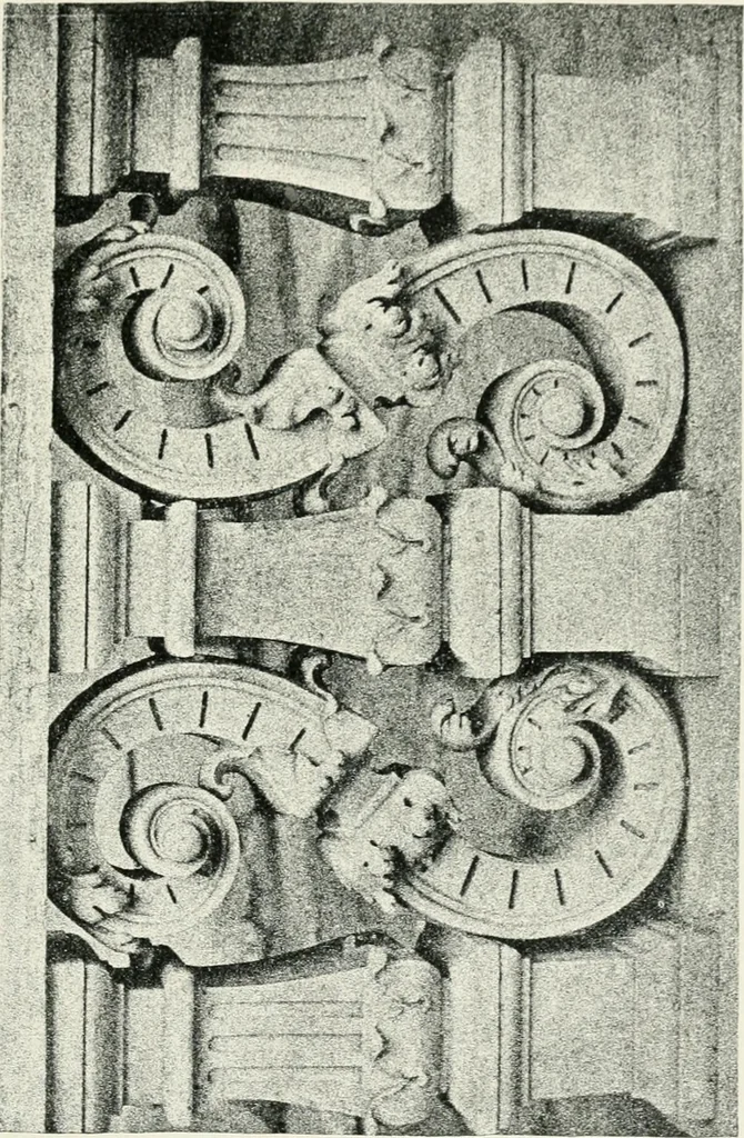 An illustration from Details of decorative sculpture, 1900, leaf 26