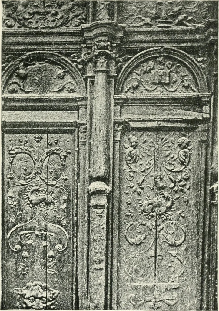 An illustration from Details of decorative sculpture, 1900, leaf 28