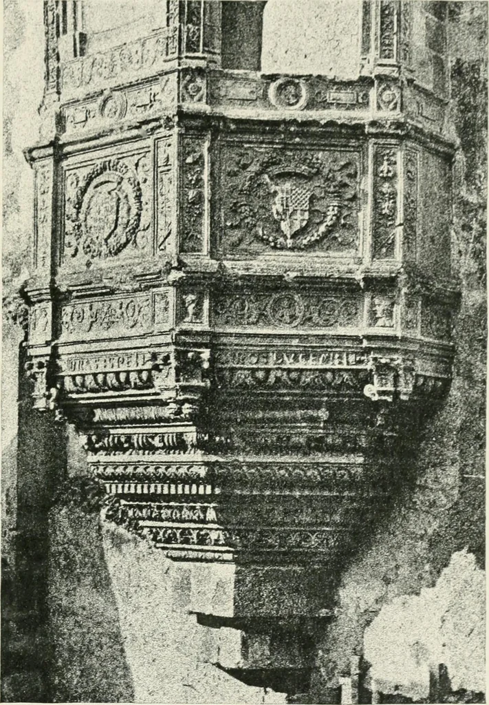 An illustration from Details of decorative sculpture, 1900, leaf 30