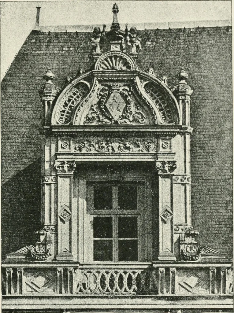 An illustration from Details of decorative sculpture, 1900, leaf 34