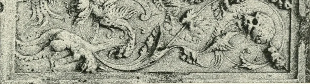 An illustration from Details of decorative sculpture, 1900, leaf 36
