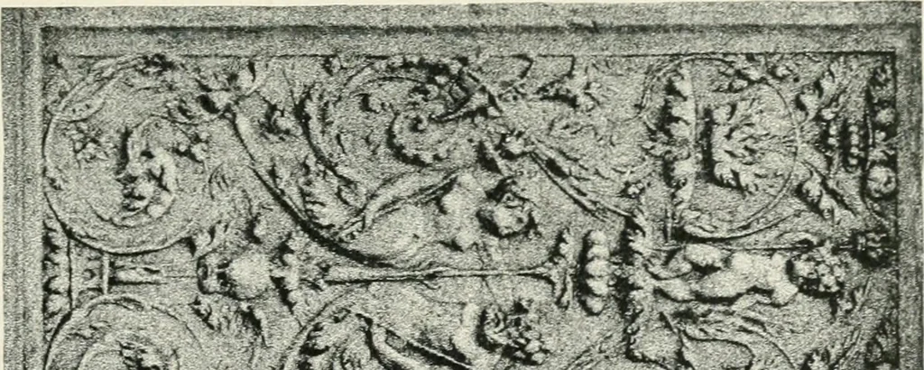 An illustration from Details of decorative sculpture, 1900, leaf 36