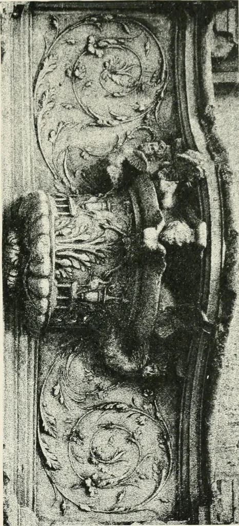 An illustration from Details of decorative sculpture, 1900, leaf 38