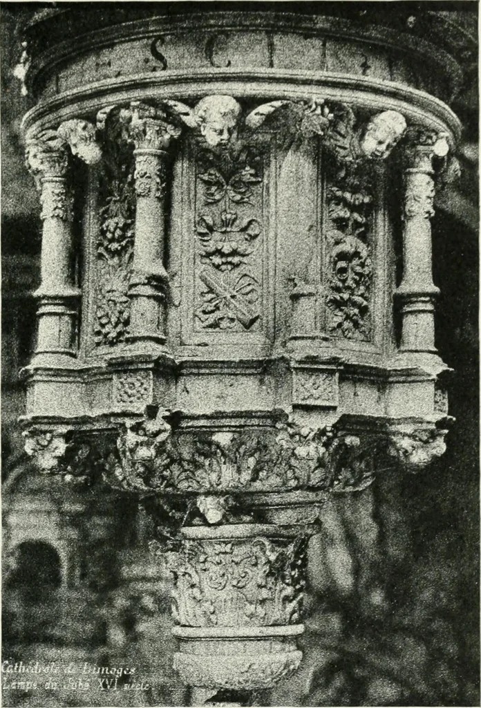 An illustration from Details of decorative sculpture, 1900, leaf 40