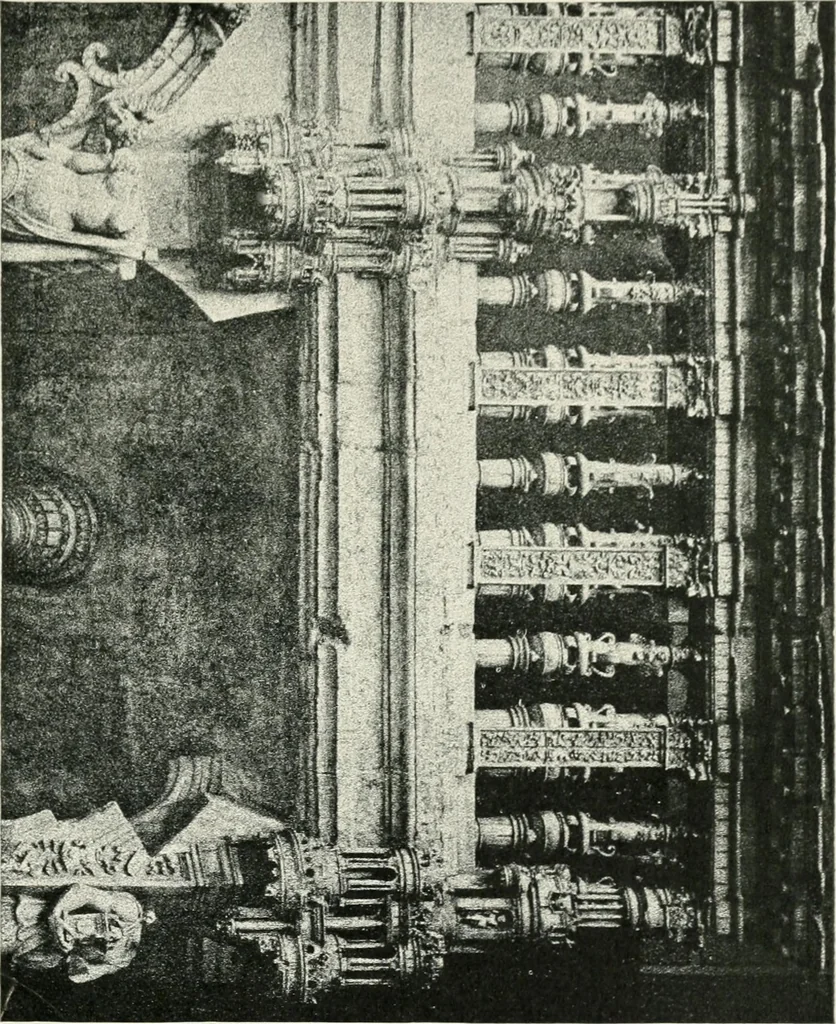 An illustration from Details of decorative sculpture, 1900, leaf 42