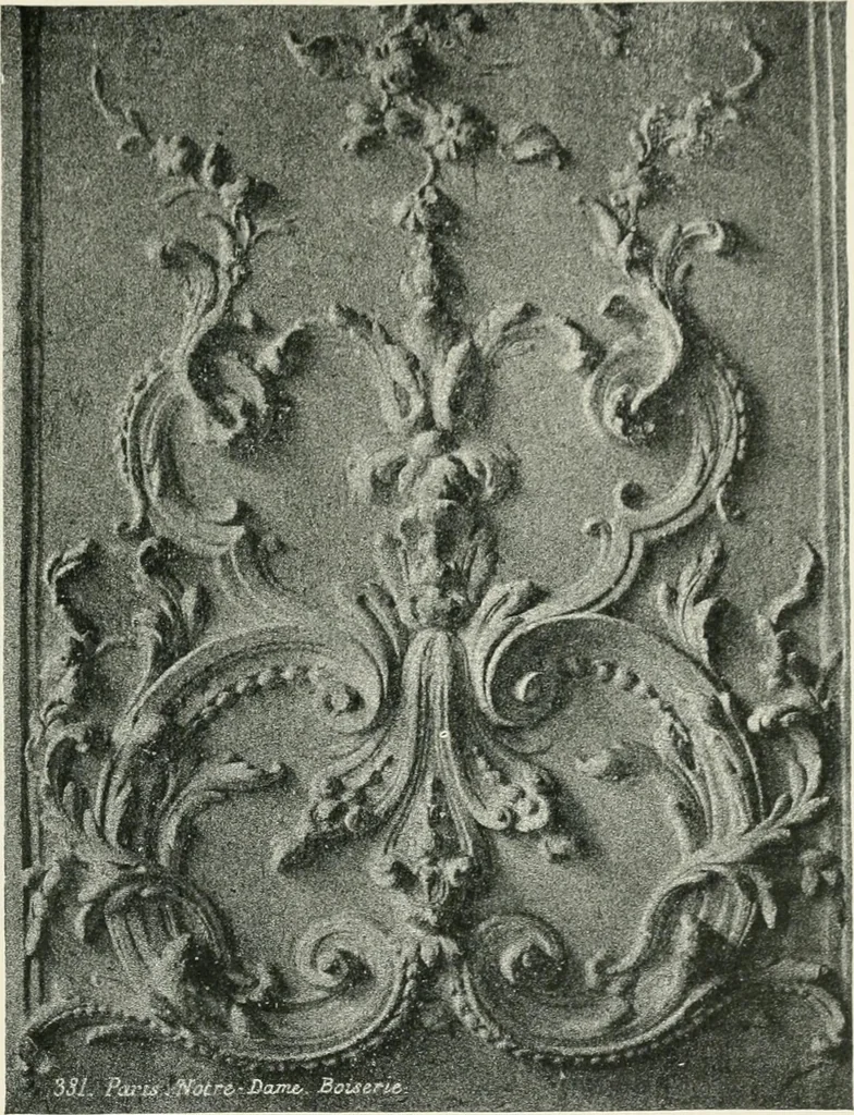 An illustration from Details of decorative sculpture, 1900, leaf 44