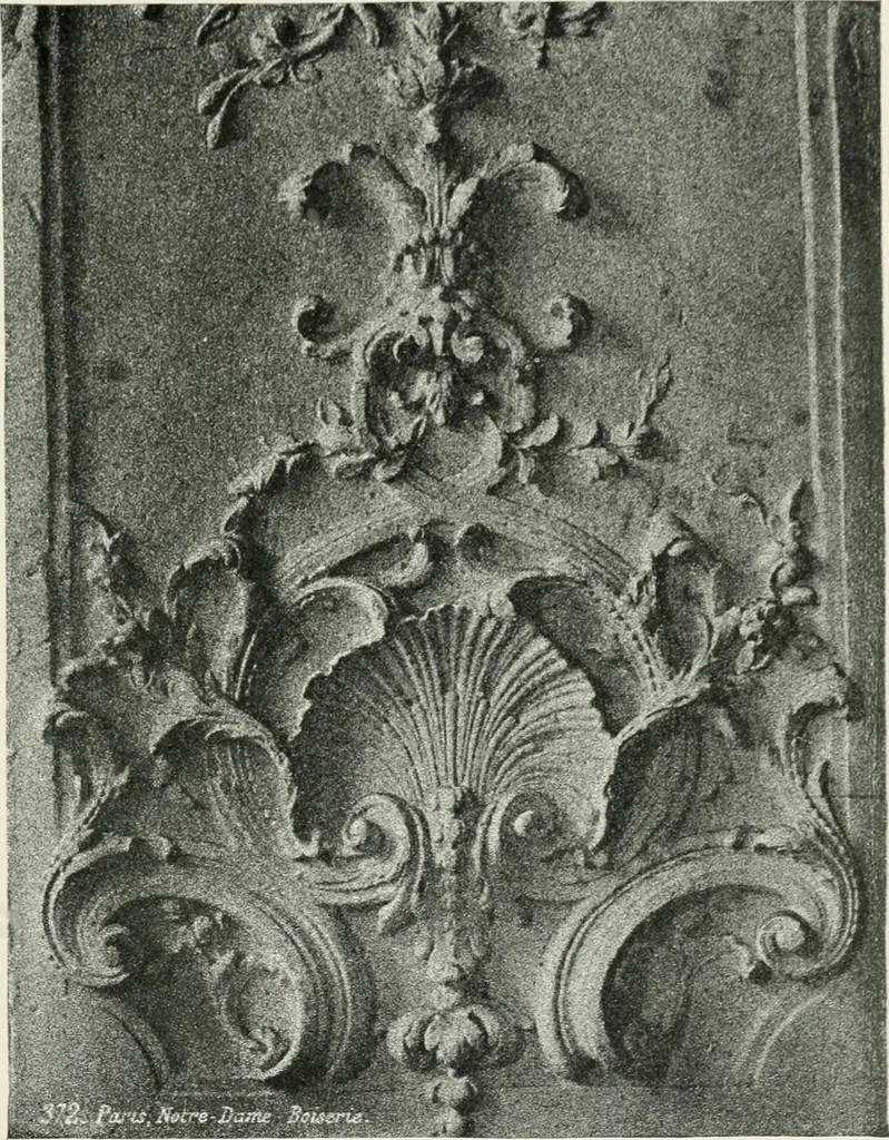 An illustration from Details of decorative sculpture, 1900, leaf 46