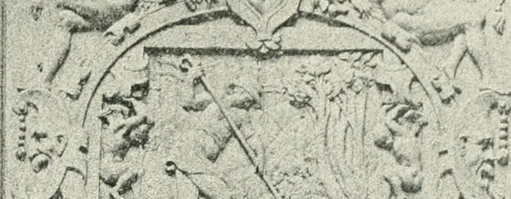 An illustration from Details of decorative sculpture, 1900, leaf 48