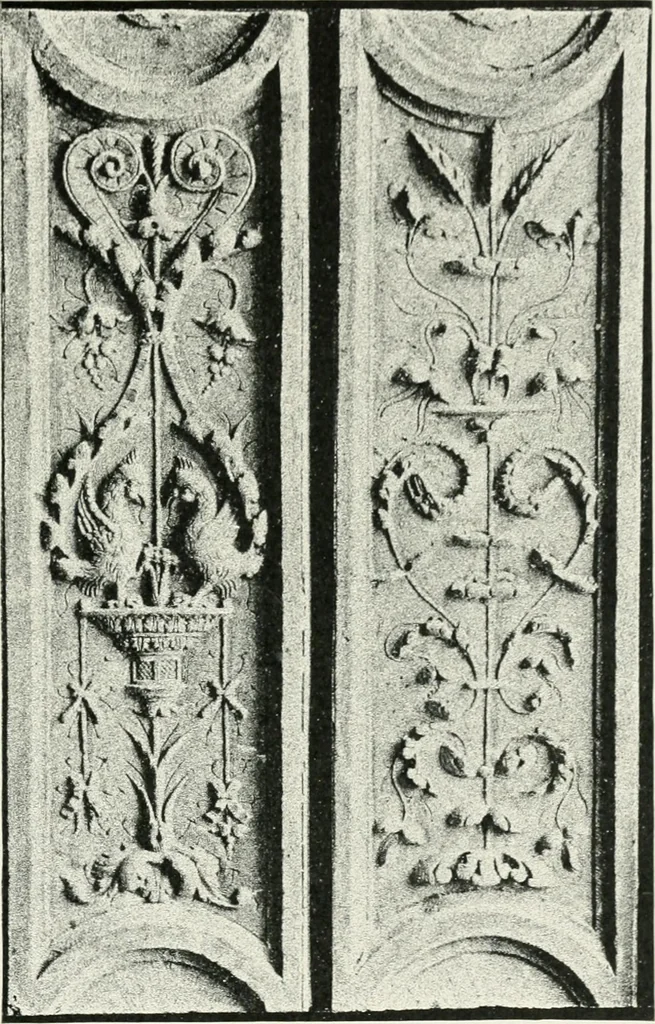 An illustration from Details of decorative sculpture, 1900, leaf 50