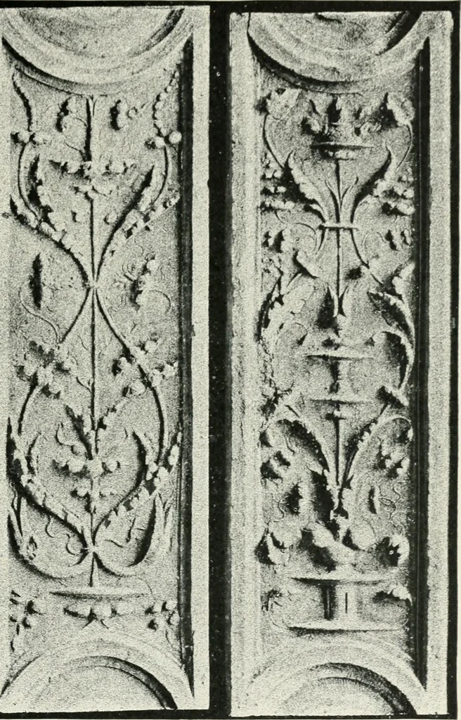An illustration from Details of decorative sculpture, 1900, leaf 52