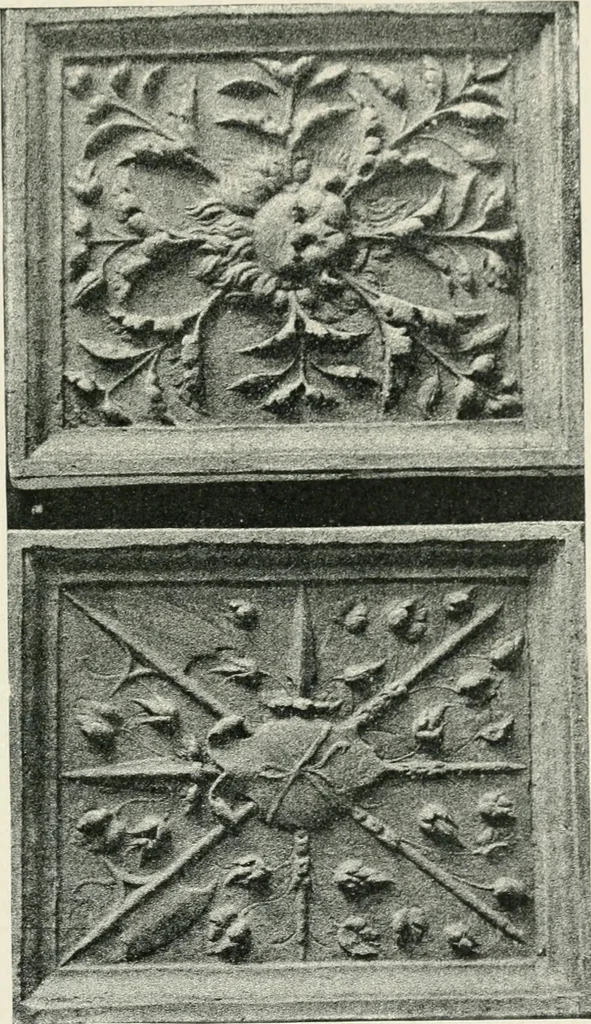 An illustration from Details of decorative sculpture, 1900, leaf 58