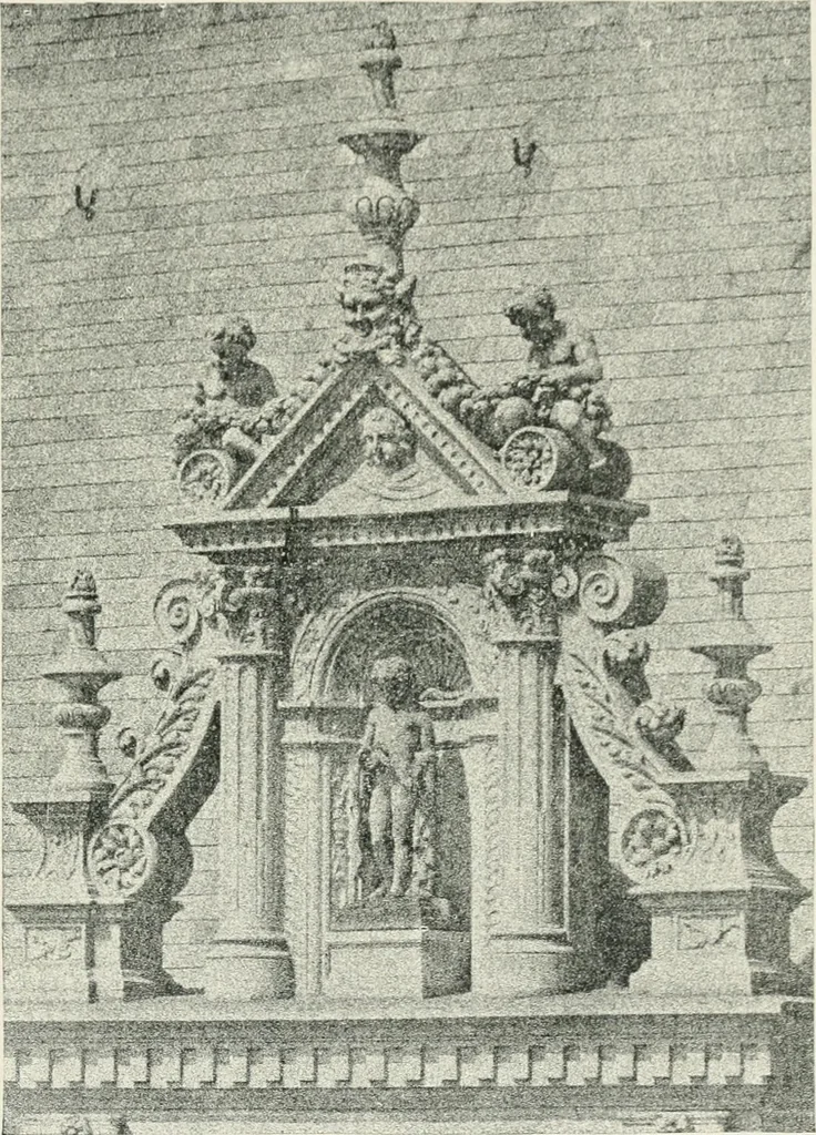 An illustration from Details of decorative sculpture, 1900, leaf 60