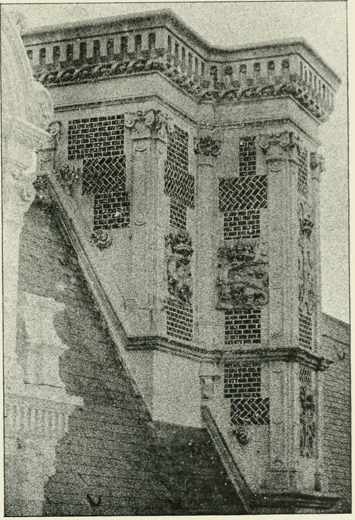 An illustration from Details of decorative sculpture, 1900, leaf 62