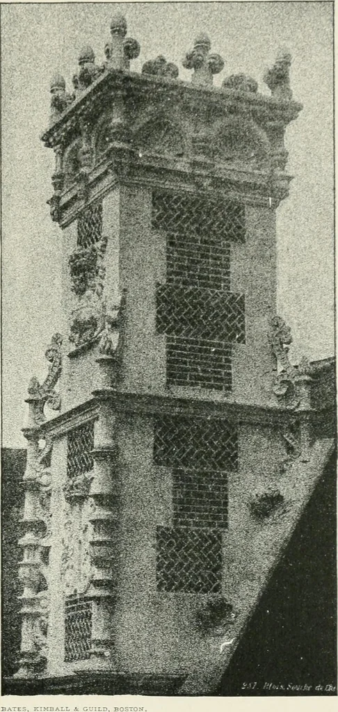 An illustration from Details of decorative sculpture, 1900, leaf 64