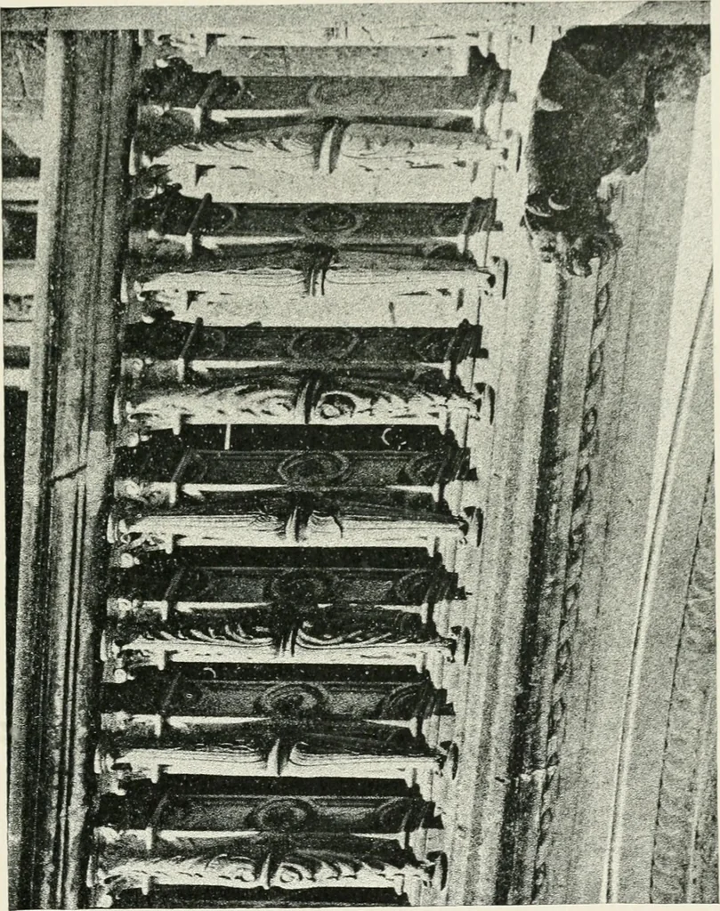An illustration from Details of decorative sculpture, 1900, leaf 66