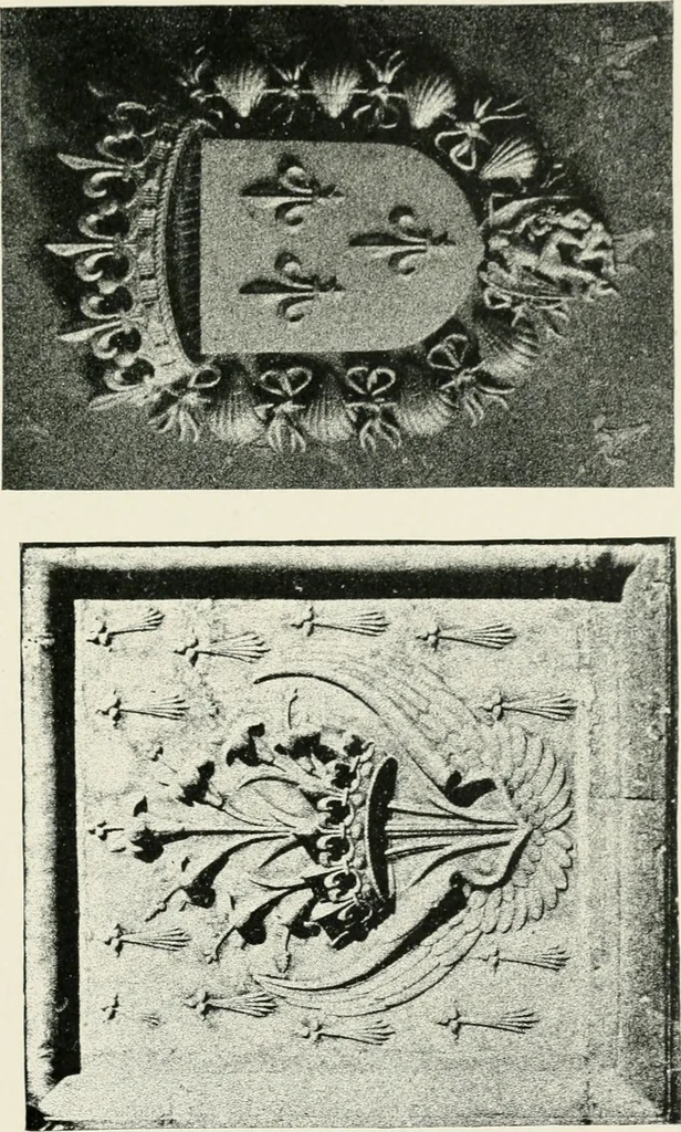 An illustration from Details of decorative sculpture, 1900, leaf 68