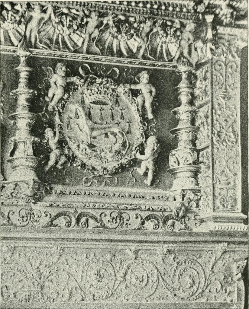 An illustration from Details of decorative sculpture, 1900, leaf 72