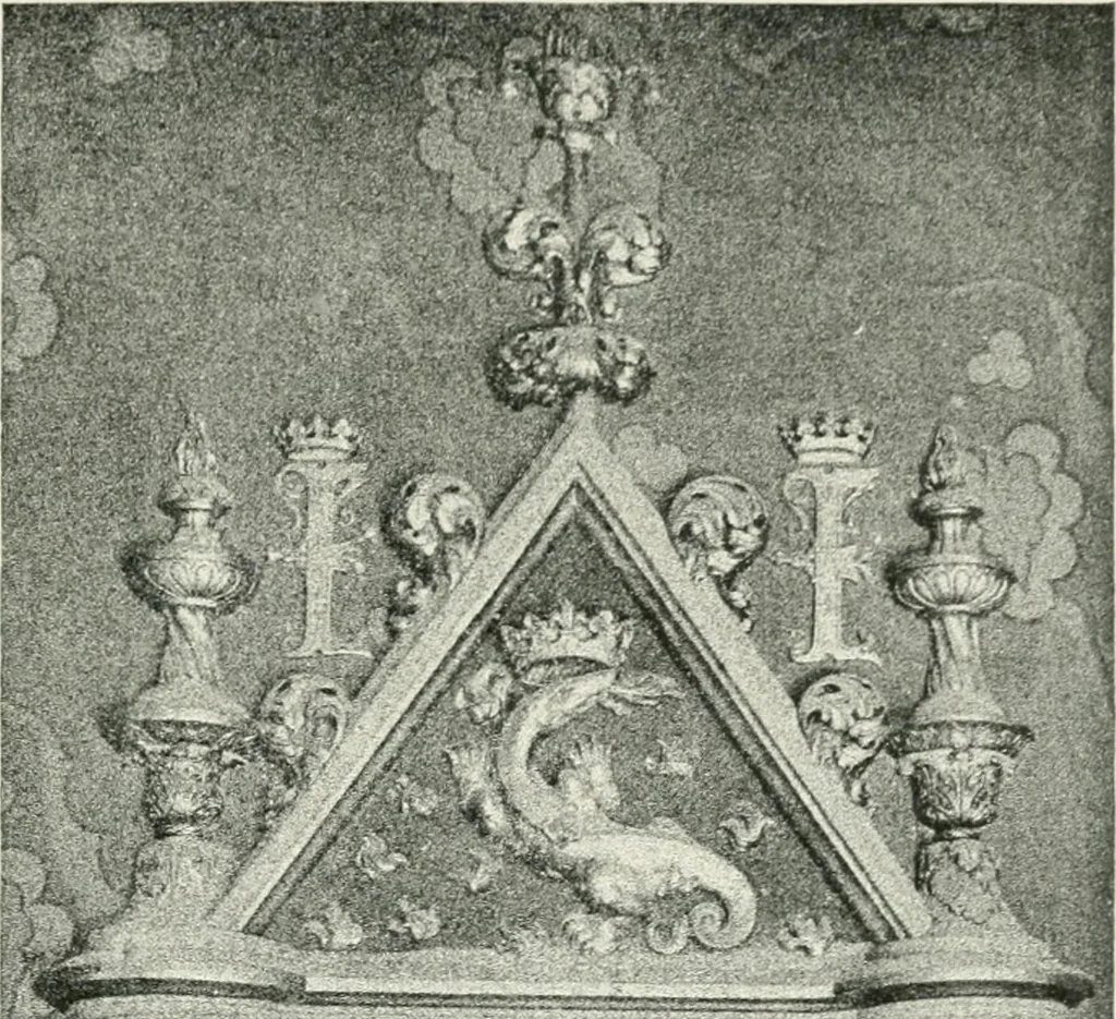An illustration from Details of decorative sculpture, 1900, leaf 76