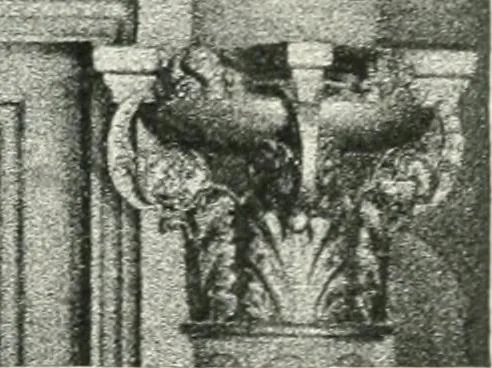 An illustration from Details of decorative sculpture, 1900, leaf 76