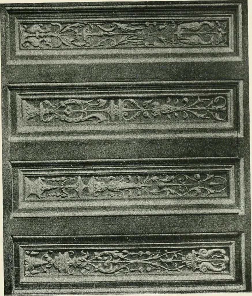 An illustration from Details of decorative sculpture, 1900, leaf 78