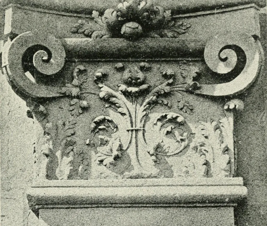 An illustration from Details of decorative sculpture, 1900, leaf 8