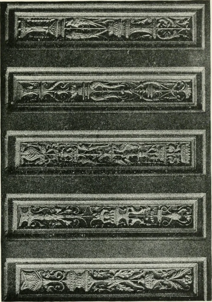 An illustration from Details of decorative sculpture, 1900, leaf 80