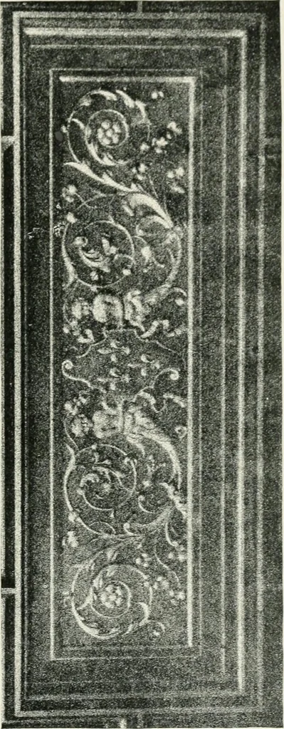 An illustration from Details of decorative sculpture, 1900, leaf 82
