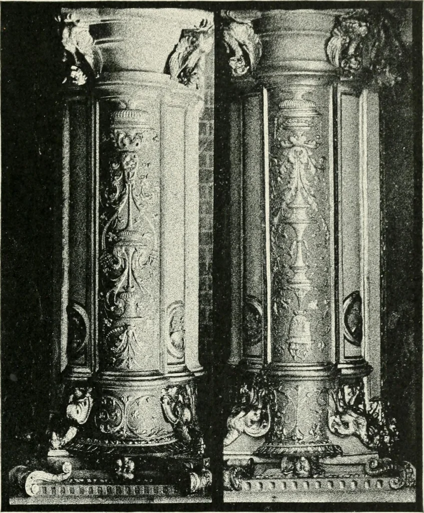 An illustration from Details of decorative sculpture, 1900, leaf 84