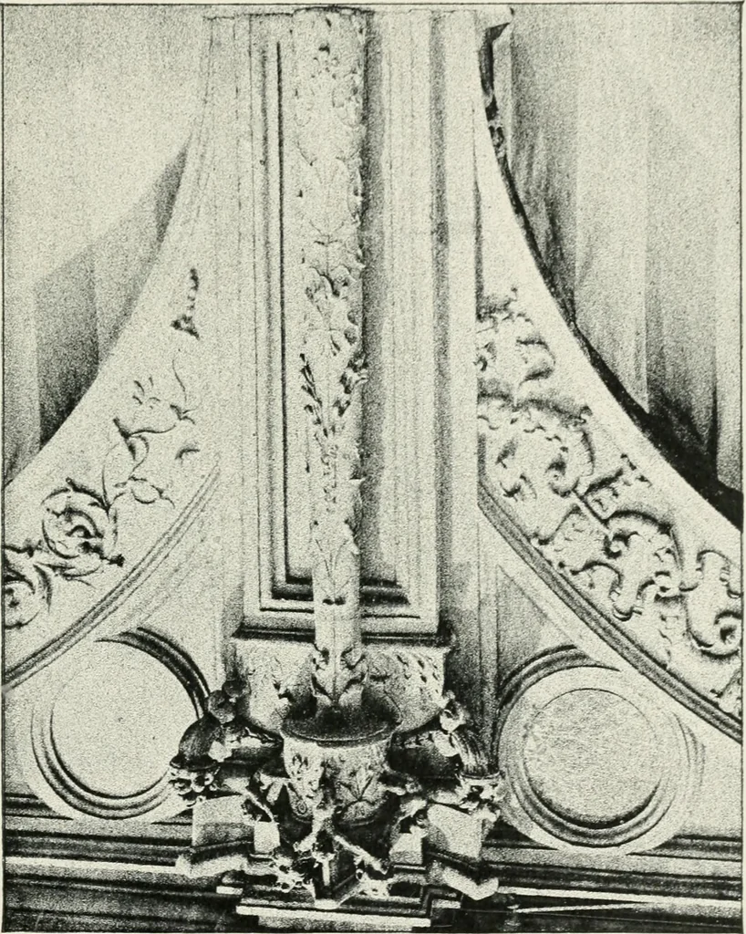 An illustration from Details of decorative sculpture, 1900, leaf 86