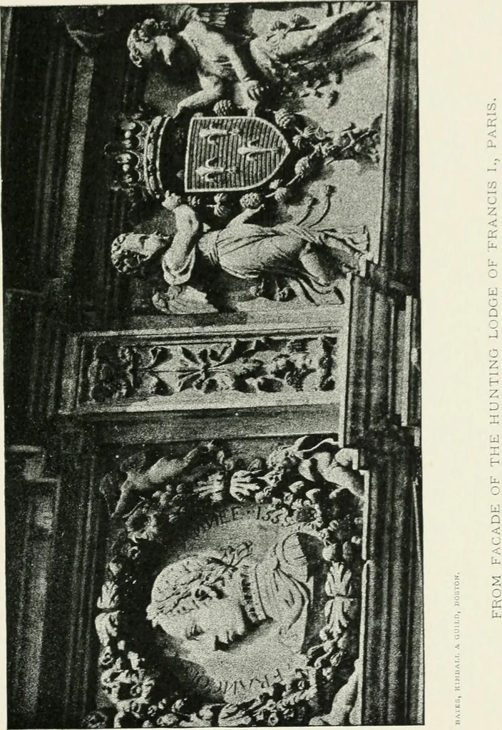 An illustration from Details of decorative sculpture, 1900, leaf 88