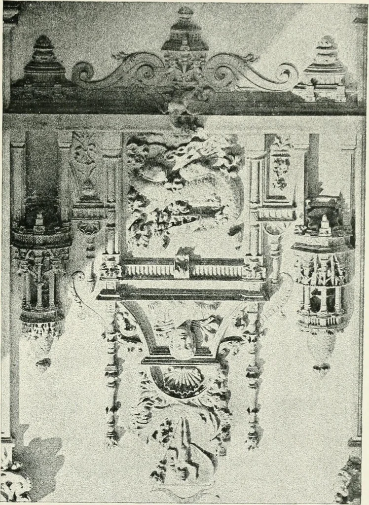 An illustration from Details of decorative sculpture, 1900, leaf 90