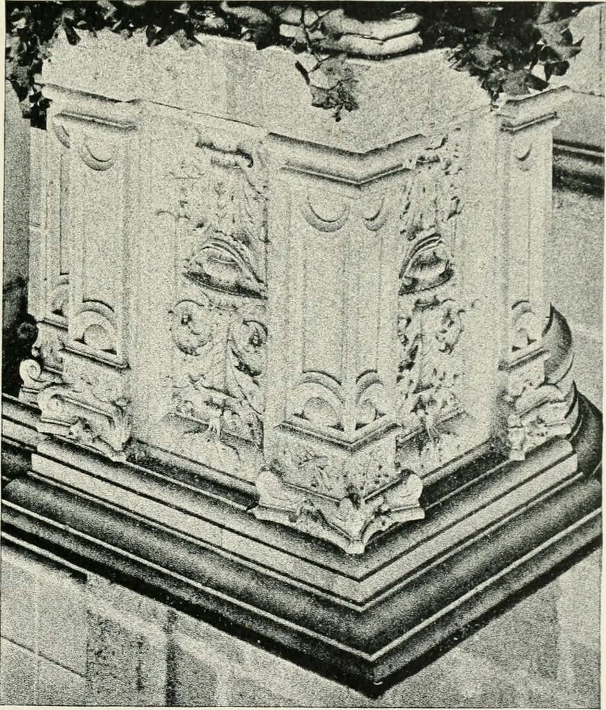 An illustration from Details of decorative sculpture, 1900, leaf 92