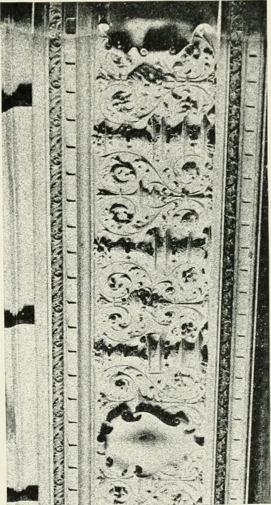 An illustration from Details of decorative sculpture, 1900, leaf 94
