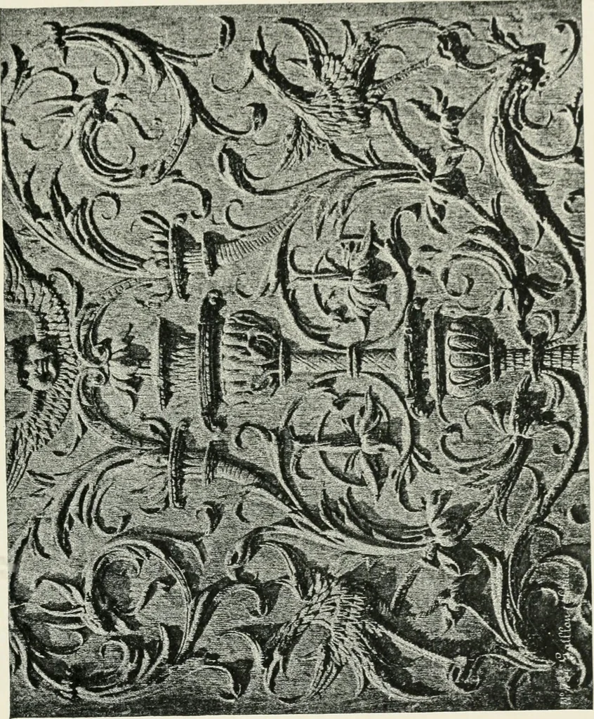 An illustration from Details of decorative sculpture, 1900, leaf 96