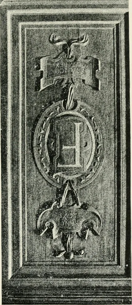 An illustration from Details of decorative sculpture, 1900, leaf 98