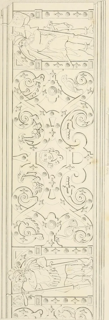 An illustration from Details of Elizabethan architecture, 1839, leaf 103