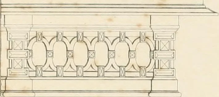 An illustration from Details of Elizabethan architecture, 1839, leaf 107