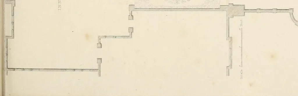 An illustration from Details of Elizabethan architecture, 1839, leaf 107