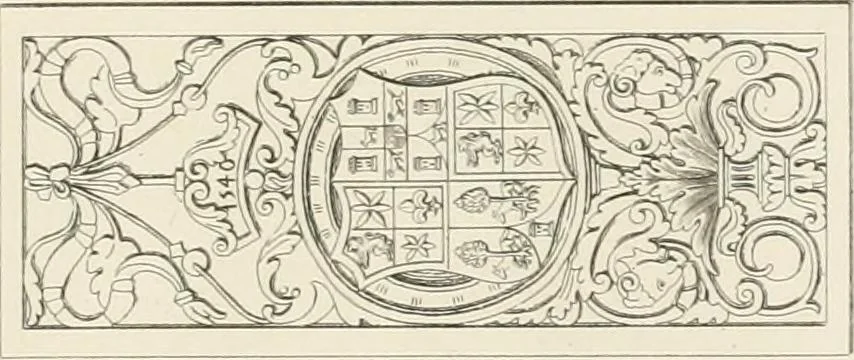 An illustration from Details of Elizabethan architecture, 1839, leaf 11