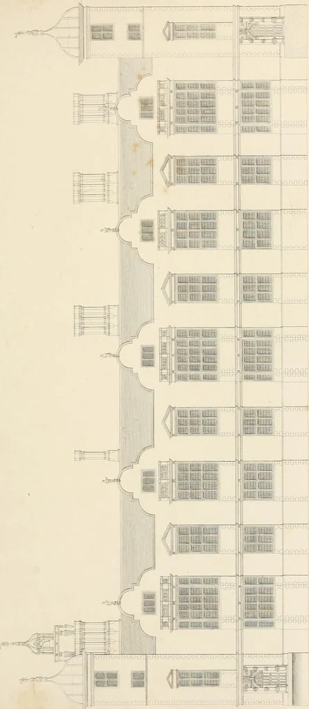 An illustration from Details of Elizabethan architecture, 1839, leaf 117