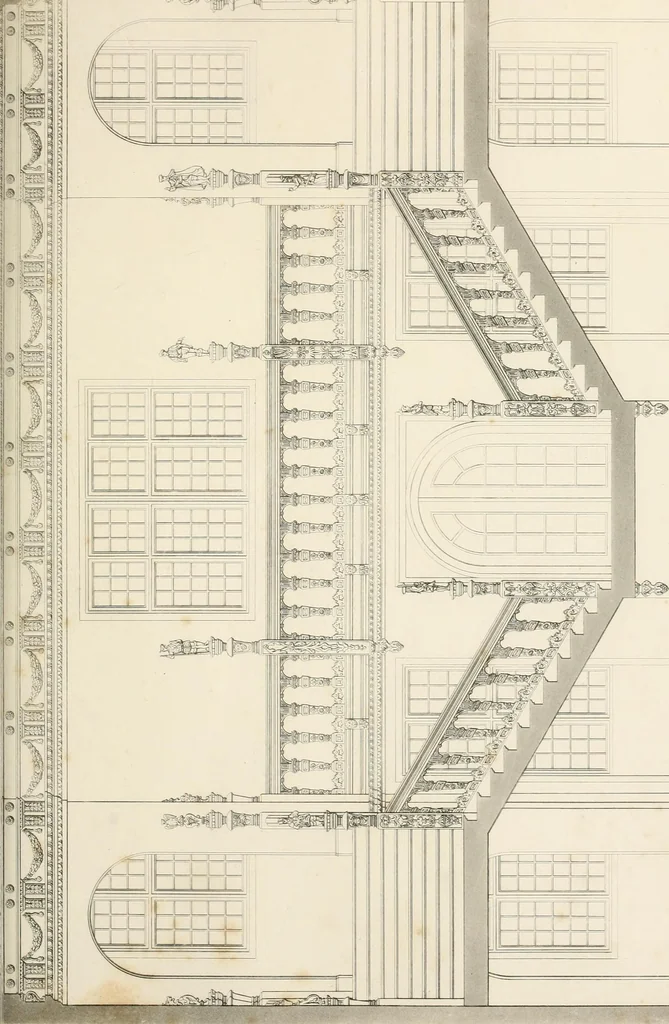 An illustration from Details of Elizabethan architecture, 1839, leaf 119