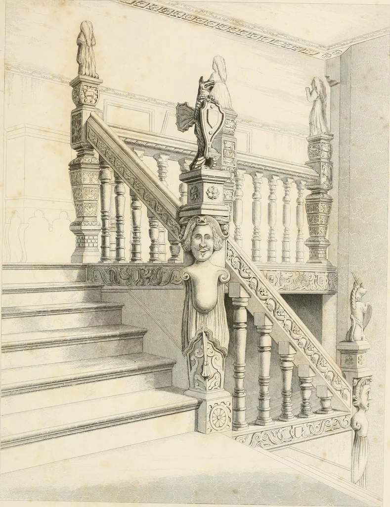 An illustration from Details of Elizabethan architecture, 1839, leaf 127