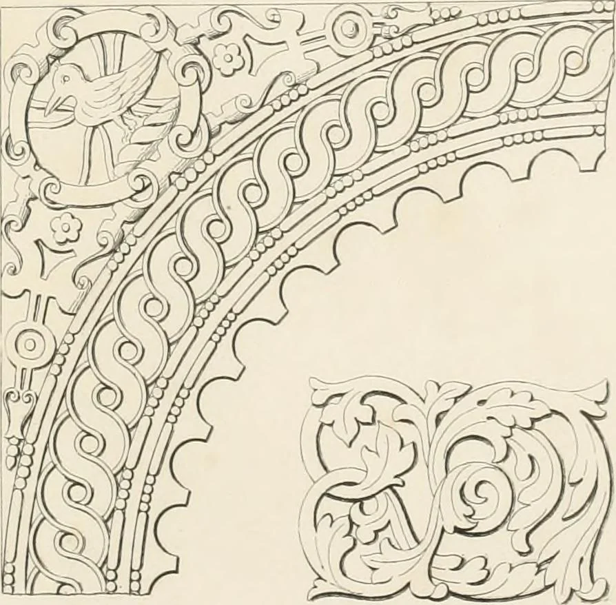An illustration from Details of Elizabethan architecture, 1839, leaf 15