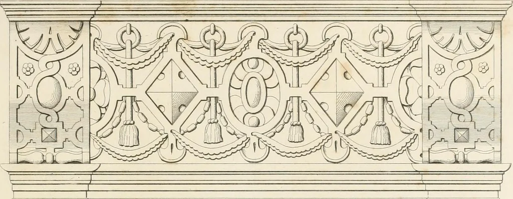 An illustration from Details of Elizabethan architecture, 1839, leaf 15