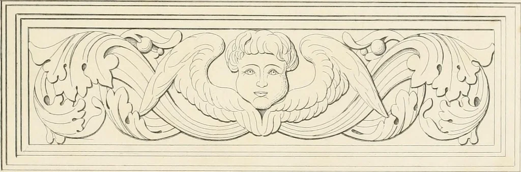 An illustration from Details of Elizabethan architecture, 1839, leaf 15