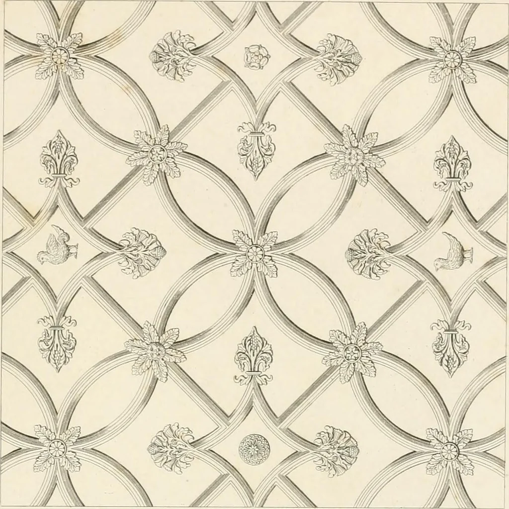 An illustration from Details of Elizabethan architecture, 1839, leaf 19